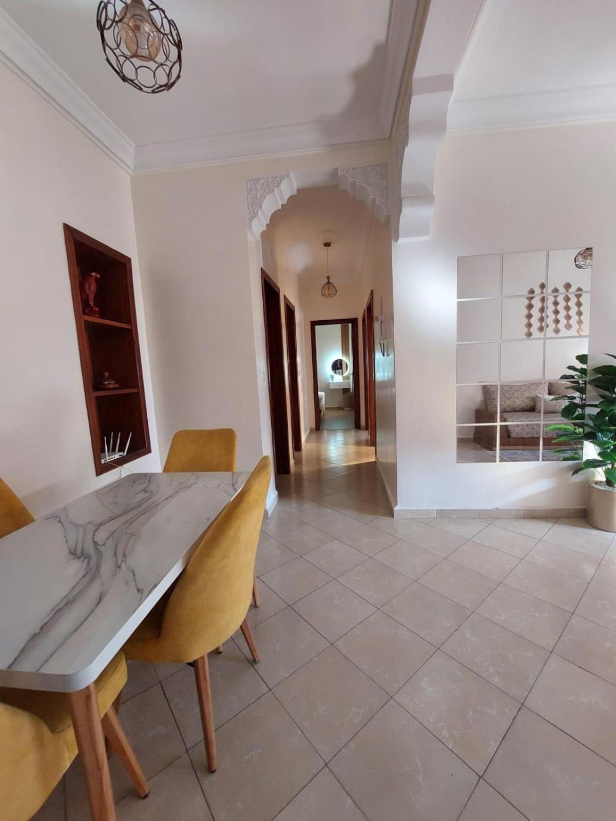 Charite Host Appartement , Wifi Et Parking Gratuit Agadir Eksteriør billede